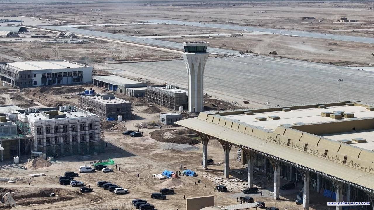 الإعلام الحكومي: مطار الناصرية الدولي سيكون مركزاً للنقل التجاري بين العراق والشرق الأوسط